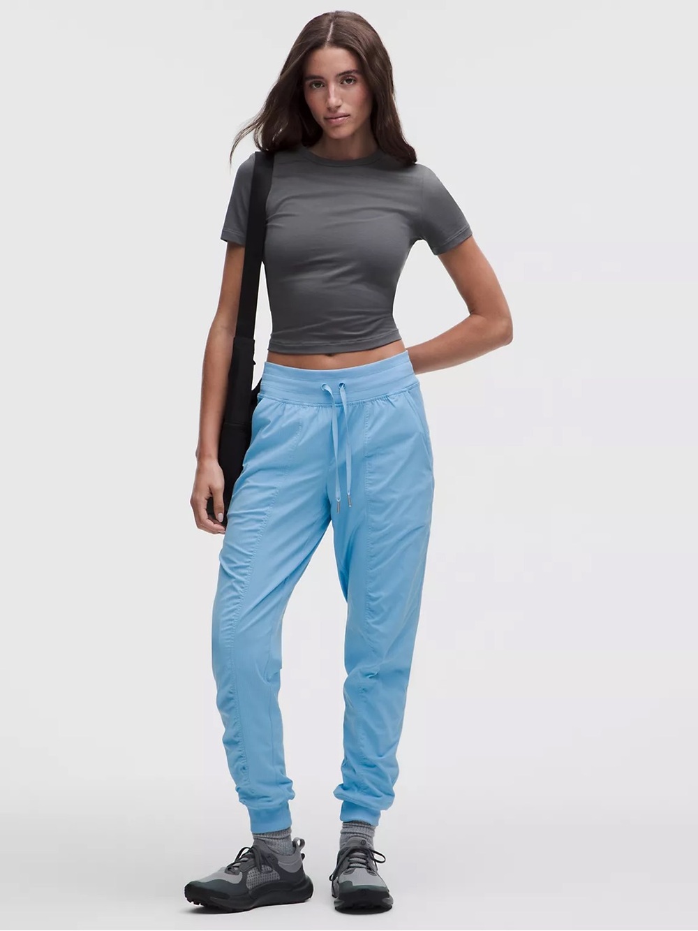 lululemon Dance studio lined Sky Blue Women's Jogger Pants